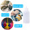 Multipurpose Diy Precision Tip Applicator Bottle Set, Narrow Tip Applicator With Precise Application Ideal For Diy Quilling And Acrylic Paint Artwork 7