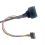 Sata Power Integrated Connector For Sff-8639, Broad Compatibility 3
