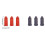 Multipurpose Diy Precision Tip Applicator Bottle Set, Narrow Tip Applicator With Precise Application Ideal For Diy Quilling And Acrylic Paint Artwork 4