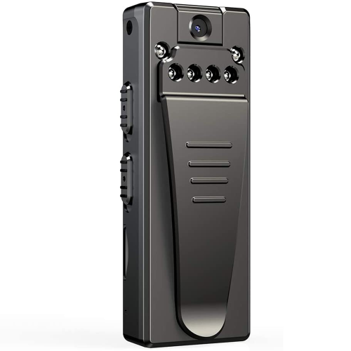 Φορητή κάμερα BodyCam HD1080P για εγγραφή βίντεο, συμπαγής μίνι κάμερα με νυχτερινή 1