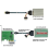 Sata Power Integrated Connector For Sff-8639, Broad Compatibility 5