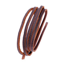 Imitation Leather Cord 1M for Jewelry Making and-Coffee color