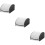 3St Wit Leren Organizer En Opbergdoos Sieraden 11