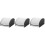 3St Wit Leren Organizer En Opbergdoos Sieraden 6