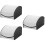 3St Wit Leren Organizer En Opbergdoos Sieraden 9