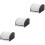 3St Wit Leren Organizer En Opbergdoos Sieraden 7