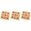 3Sets Compact Schaakbord Voor Kinderen Khaki Interactief 6