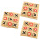 3Sets Compact Schaakbord Voor Kinderen Khaki Interactief 8