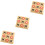 3Sets Compact Schaakbord Voor Kinderen Khaki Interactief 7