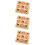 3Sets Compact Schaakbord Voor Kinderen Khaki Interactief 10