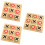 3Sets Compact Schaakbord Voor Kinderen Khaki Interactief 9