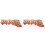 2Pcs Light Brown Wooden Train Model for Desktop and Home Decoration 4