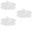 3St Wit Nylon Visval Krabbenval Voor Riviermeer Duurzaam Net 9