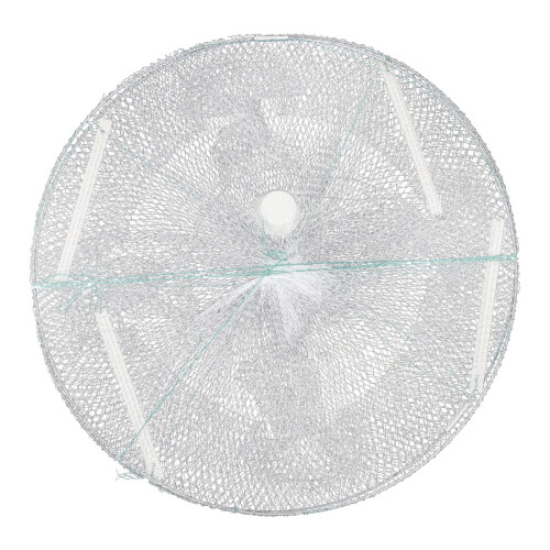 3St Wit Nylon Visval Krabbenval Voor Riviermeer Duurzaam Net 2