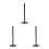 3St Verticale Bekerdeksel Organizer Zwart En Stevig 9