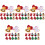 60St Schattige Kerst Haaraccessoires Voor Gekleurde Clips 5