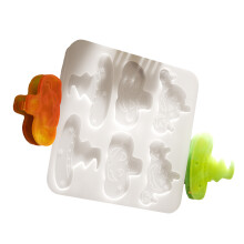 Flexible Silicone Hair Clip Mould for Hair Accessories-Style 1