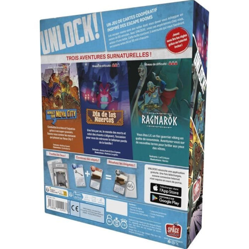 Asmodee Avain! Riskialttiit seikkailut 2