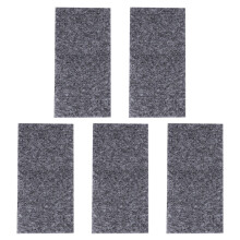 15Pcs Car Nano Sparkle Cloth Grey Auto Scratch Remover Cleaning Cloth