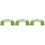 3Pcs Reptile Turtle Basking Platform Green Plastic Aquarium Decor 6