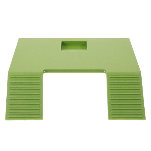3Pcs Reptile Turtle Basking Platform Green Plastic Aquarium Decor 1