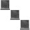 24Pcs Grey Nano Sparkle Cloth Car Scratch Repair Tool for 11