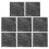 24Pcs Grey Nano Sparkle Cloth Car Scratch Repair Tool for 2