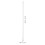 16Pcs Transparent Plastic Blinds Pulling Rods for Home Vertical Blinds 10