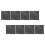 24Pcs Grey Nano Sparkle Cloth Car Scratch Repair Tool for 3