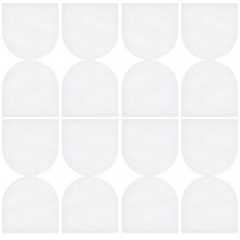 500Szt Album Sleeves Białe Antyelektrostatyczne Pokrowce Do Winyli