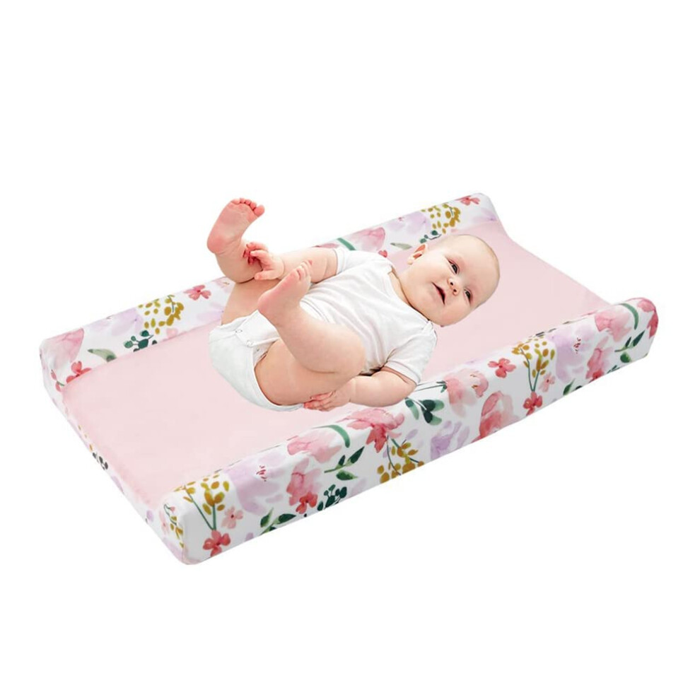Changing Pad Covers 81 x 41 x 13 cm Infant Cradle Mattress Compatible Super Soft Stretchy Fabric Changing Table Cover