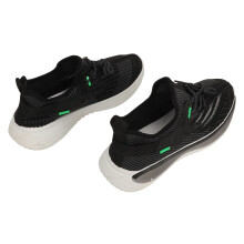 Herren atmungsaktive Mesh-Sportschuhe Schwarz 44, Leichte Freizeitschuhe