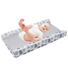 Changing Pad Covers Super Soft Stretchy Fabric for Cradle Mattress 81 x 41 x 13cm Baby Nursery Diaper Changing Table