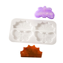 Décoration de moule en silicone réutilisable pour des-Style 2