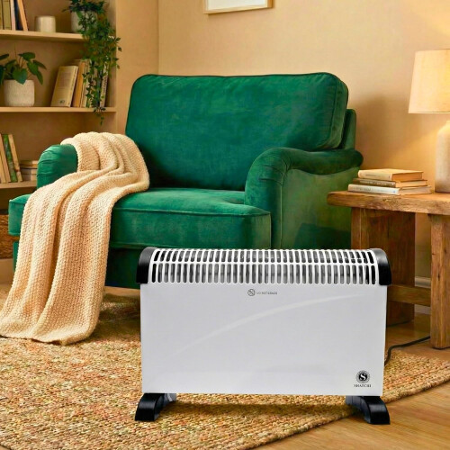 2000W Convector Radiator Heater Adjustable Thermostat 1