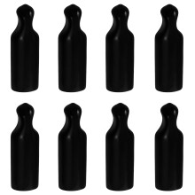 45St Herbruikbare Bier Tapbeschermers Zwart Plastic Universeel