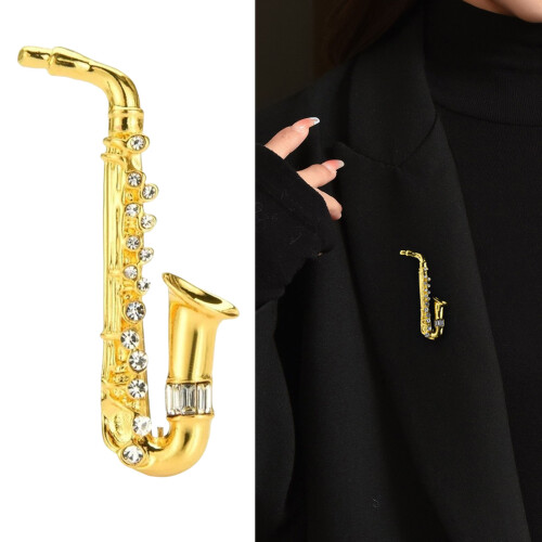 Femmes broche broches élégant collier épinglette-argent 2