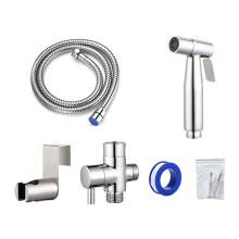 1Set Handdouche Bidet Toilet Sprayer Roestvrijstaal