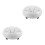 2St Wit Staal Hand Drum Kinderinstrument Creatief Percussiespel 9