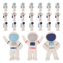 144St Kleurrijk Ruimtegum School Tpr Kids Mini Astronaut Vrolijke Set