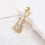 Broche à revers en forme de violon à la mode pour-Violet 7