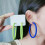 Boucles d'oreilles pendantes, bijoux d'oreille,-Fruit vert 5