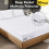 Imperial Rooms Pack of 10 Mattress Protector Double Size 30cm Deep Quilted Protector 1