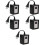 5Pz Accessorio Timer Acquario Nero Controllo Luce 9