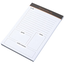 3Pz Planner Strappabile Assortito Per Studio, Lavoro E Casa