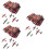 72Pz Aerei Piccoli Leggeri Per Bambini 7