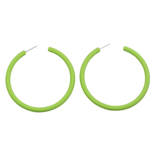 Boucles d'oreilles pendantes, bijoux d'oreille,-Fruit vert