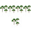 25Pz Mini Alberi Da Modello in Per Decorazioni E Scene 6
