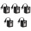 5Pz Accessorio Timer Acquario Nero Controllo Luce 5