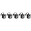5Pz Accessorio Timer Acquario Nero Controllo Luce 11